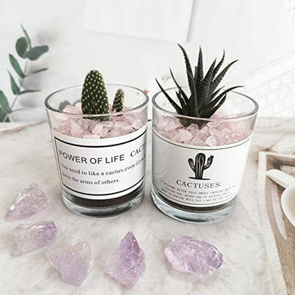 ZHIYUXI Rose Quartz Crystal Chips Fish Tank Gravel Vase Filler Stones Crushed Crystals Gemstone Polished Healing Crystals Natural Quartz Stone 0.44lbs - color: D# Rose Quartz, size: 0.44 Pound