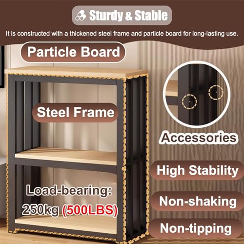Sturdy Metal Fish Tank Stand with Walnut Finish, Dual Aquarium Rack for 2 Tanks, Reptile & Insect Display Cabinet, 100x50 cm (39 3/8" x 19 3/4") - color: White, size: 100x50 cm (39 3/8 x 19 3/4")