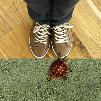 Alipis Reptile Mat Washable Crawl Pets Carpet and Absorbent Terrarium Liner for Bearded Dragons Snakes Turtles and Amphibians