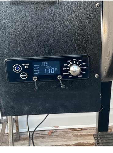 Control Board for Pit Boss Pellet Grill， for Pit Boss PB440D2/PB1150G etc Grill,with W/LCD Display Adjustable Temperature Size - size: Control Board
