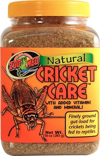 Zoo Med Natural Cricket Care, 10 oz - size: 10 Ounce (Pack of 1)