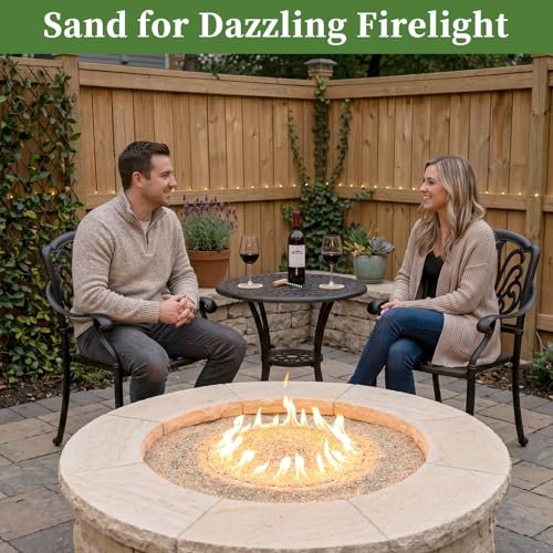 Aquarium Sand for Freshwater Tank, 2.1lbs Substrate for Fish Tank, 0.4-0.8mm Fish Aquarium Gravel for Aquascaping, Terrarium, Coarse Sand for Plants Succulents, Decorative Gravel for Vases and Crafts