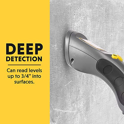 General Tools LCD Moisture Meter #MM8 - Leak and Humidity Detector - Pinless and Non-Invasive - size: MM8