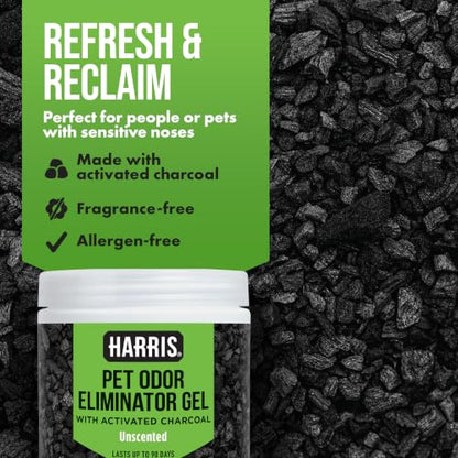 Harris Pet Odor Eliminating Gel - Unscented