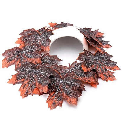 VOSAREA Snakes Cage Decor Reptile Tank Decor Pet Supplies Reusable Maple Leaf Litter