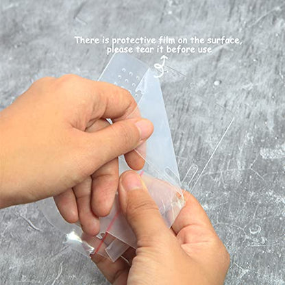 Acrylic Reptile Feeding Box,Reptile Terrarium Transparent Breeding Box Tarantula Enclosure with 2 Straight and Curved Tweezer for Pet Insect Spider Cricket Snail Hermit Crab Lizard,7.9x4.7x4.7inch