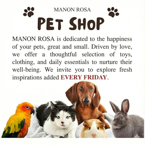 MANON ROSA Bird Cage Cleaner with Two Brush Heads Long Handle Tool for Cleaning Bird Parrot Cages Kennels Perches
