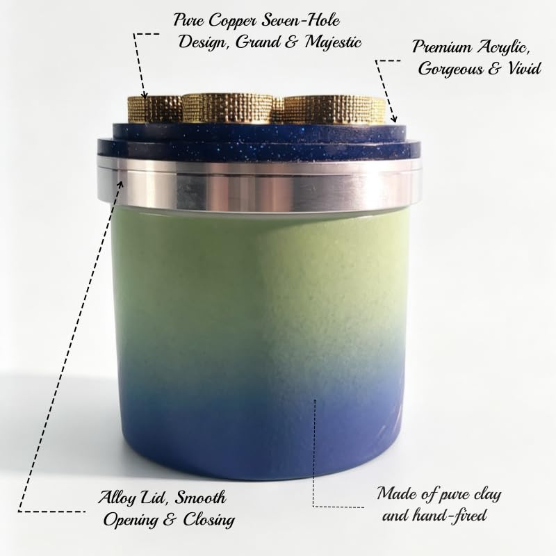 Blue Ocean Transparent Acrylic Cricket Keeper Tank Stackable Pet Insect Breeding Cage Brazilian Folklore Good Fortune