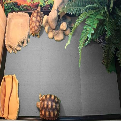 Enhances Pets Habitat with Reptiles Carpet the Perfect Addition for Small Pets Ensuring and Stability Terrarium Liner Reptiles Terrarium Bedding Substrate Liner