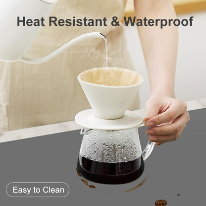 Silicone Mats for Kitchen Counter, Treerit 47.24"x 23.62" Extra Large Silicone Mat, Non-slip Heat Resistant Kitchen Counter Mat, Quartz Countertop Protector, Shipped Rolled Up, No Creases, Gray - color: Gray