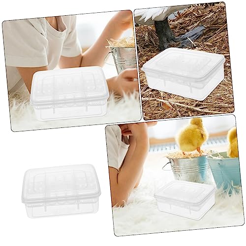 Professional Reptile Incubation Box Eggs Capacity Plastic Lightweight Design