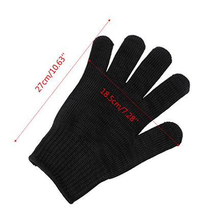 Bird Training Anti-bite Gloves, Anti-bite Protective for Training, Bird Handling, Feeding & Nail Trimming, Thick Puncture Animal Handling for Small Pets, Falconry