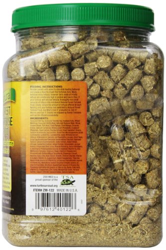 Zoo Med Natural Tortoise Food, 35-Ounce, Forest - size: 2.19 Pound (Pack of 1)