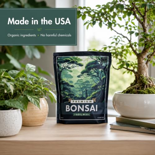 Agralife Bonsai Soil 4 Quarts Premium Organic Mix for Indoor Trees | Fast drainage. Healthy roots. Premium organic soil balances moisture and airflow for thriving indoor bonsai tree varieties. - style: Bonsai Plant Soil Mix