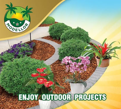 Premium Super Washed, Clean, Coco Chips [10 lb], Yields 2 cu ft. of Loose Chips. Plant Substrate, Organic, Reptile Bedding, Odor Absorbing, Grow Orchids, Mulch Indoor, Outdoor.