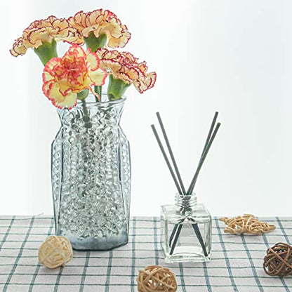 ZTML MS 150,000 Pieces Clear Vase Filler Beads - color: Clear-150000pcs