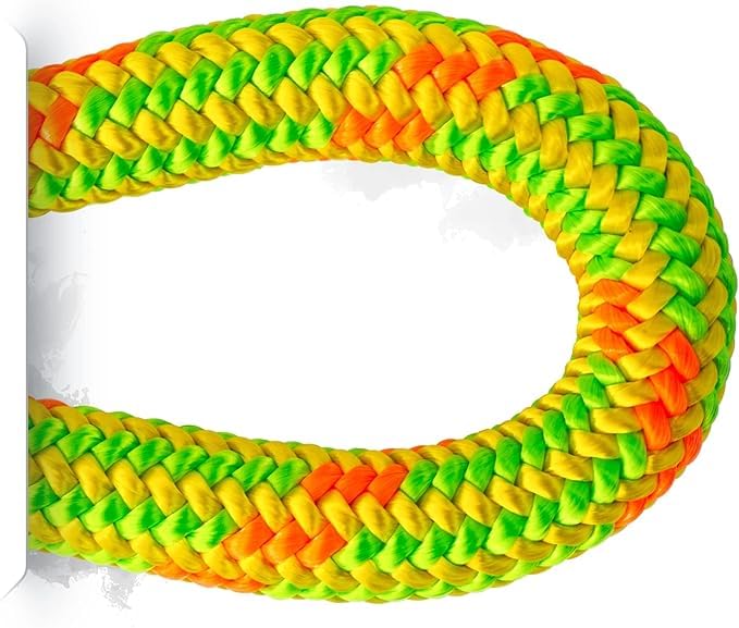 24-Strand 11.8 mm Arborist-Pro™ Rope – High Tensile Strength – Lightweight – Made in USA - color: Yellow, size: 200 ft