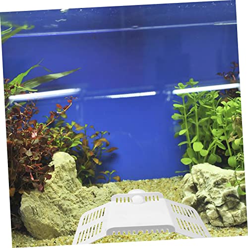 VANZACK 1pc Durable Water Turtle Terrace Plastic Climbing Platform for Reptiles Frog Tortoise Hiding Dock Easy to Clean Basking Area for Turtle Tank