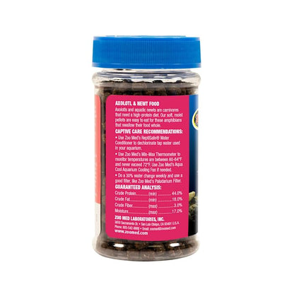 Zoo Med Axolotl & Aquatic Newt Food, 2 oz.