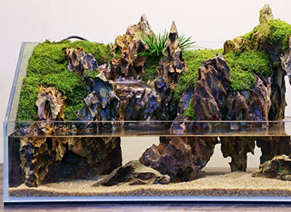Namale Aquarium Sand Fine Natural River Substrate 4L Planted Tank | Freshwater and blackwater biotope, planted tank - size: M,3Lx1pk