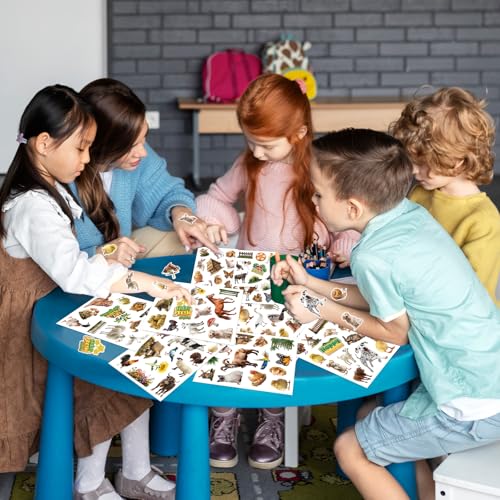 312Pcs Farm Animals Stickers, Cute Farm Barnyard Cow Sheep Horse Decorations Stickers for Scrapbooks Envelopes Cards Gifts Crafts Decor - style: Farm Animals