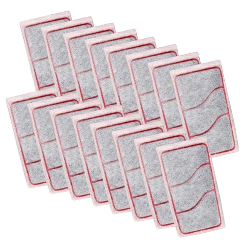 Aquarium Filter Cartridges Replacement Compatible with Whisper 3i Internal Fish Tank Filter, Multi-Layer Filter Pad with Cotton, Activated Carbon & Zeolite, 16 Pack - size: 16 Pack