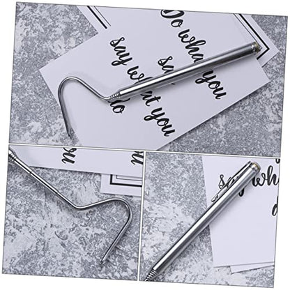 Happyyami 2pcs Snake Catching Hooks Telescoping Reptile Grabbers for Safe Handling of Snakes and Other Reptiles Sturdy Stainless Steel Design