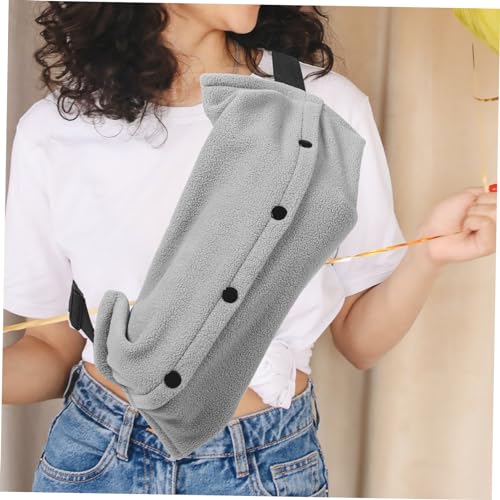 Happyyami Bearded Dragon Carrier Bag Adjustable Sling Pouch for Reptiles Lightweight Travel Backpack for Lizards Geckos and Small Pets Portable and Practical Design