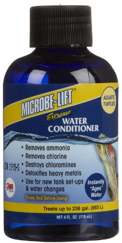 Microbe-Lift Aquatic Turtle Extreme Water Conditioner, for Freshwater Aquariums, 4 Fl Oz