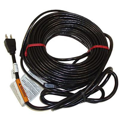 Frost King RC60 Heating Cables, 60', Black (Pack of 6) - size: 60' (Pack of 6), style: 60 Feet