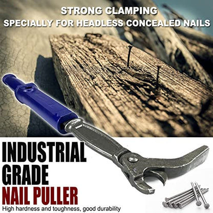 Nail Puller , Great Toughness Good Hardness Wrecking Bar High Carbon Steel for Maintenance