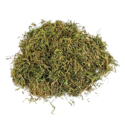 11 OZ Artificial Faux Green Moss for Crafts, Decorative Fake Moss Plant | Artificial Moss for Crafts, 11 OZ, Faux GreenDecorating Plants Indoor, Pot Filler for Artificial Plants