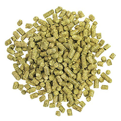 Timothy Pellets (4 lb.) - 100% All Natural, High Fiber, Sun Cured Timothy Hay Grass Food & Treat - Rabbits, Guinea Pigs, Chinchillas, Degus, Prairie Dogs, Tortoises, Hamsters, Gerbils, Rats - size: 4 Pound (Pack of 1)