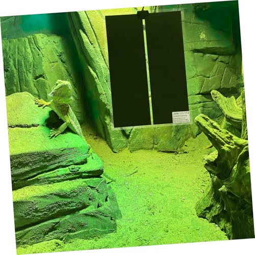 LIOOBO Adjustable Reptile Temperature Controller Pad Heat Insulation for Snake Puppy Glass Container 20w Power Us Voltage