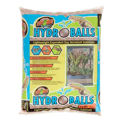 Zoo Med HydroBalls 2.5 lbs. - size: 2.5 Pounds