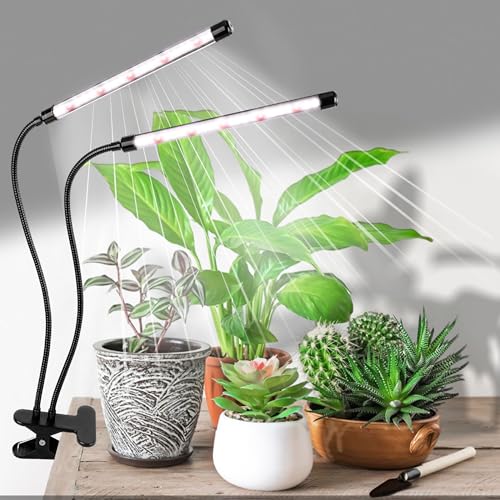 EWPJDK Grow Light 6500K Full Spectrum Plant Grow Lights 84 LED Plant Light with Clip Grow Lamp for Indoor Plants Growing Lamps（1PCS） - style: 01