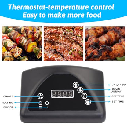 9907160014 Digital Control Board Panel kit for Masterbuilt Electric Smoker Parts MB20071317/ 20071117/21071218