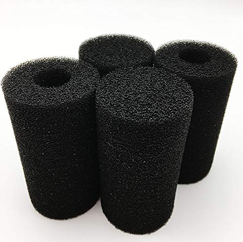 Pre-Filter Sponge,4 Pack Aquarium Pre Filter Foam Rolls Compatible Filter Accessories for Fish Tank