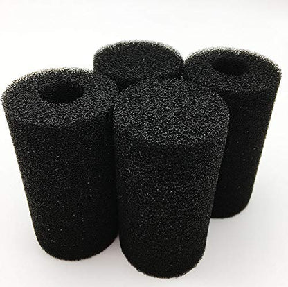 Pre-Filter Sponge,4 Pack Aquarium Pre Filter Foam Rolls Compatible Filter Accessories for Fish Tank