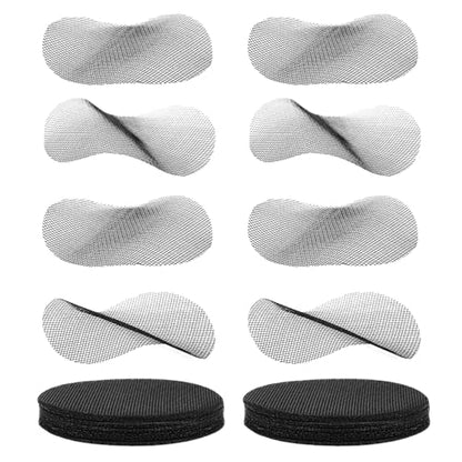 50pcs Flower Pot Hole Mesh Pads, Round Plant Pot Drainage Hole Screens 1.97 Inch Succulent Planter Drainage Mesh Gardening Bonsai Bottom Grid Mat