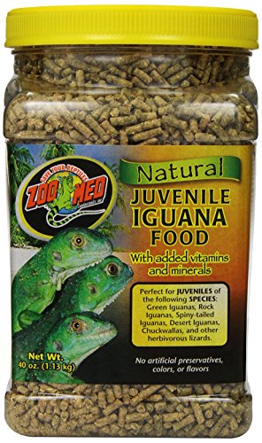 Zoo Med Natural Iguana Food Formula, 40-Ounce, Juvenile - size: 40 Fl Oz (Pack of 1)