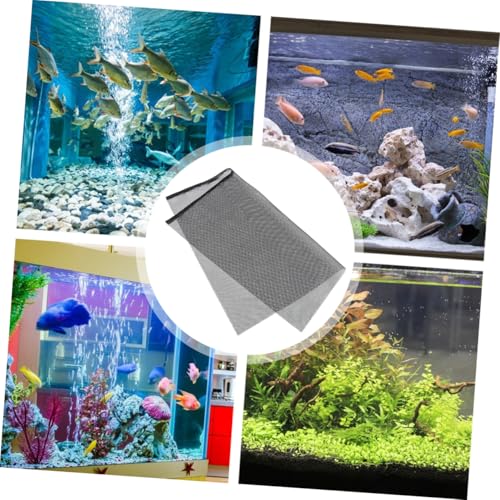 BESPORTBLE Aquarium Jumping Net Cover Plastic Mesh Screen Lid for Fish Tank Versatile Divider Panel for Betta Fish and Terrarium