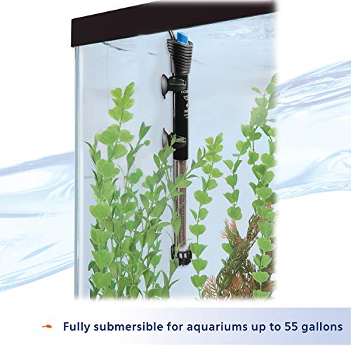 Aqueon Submersible Aquarium Heater 150 Watts - size: 150 W