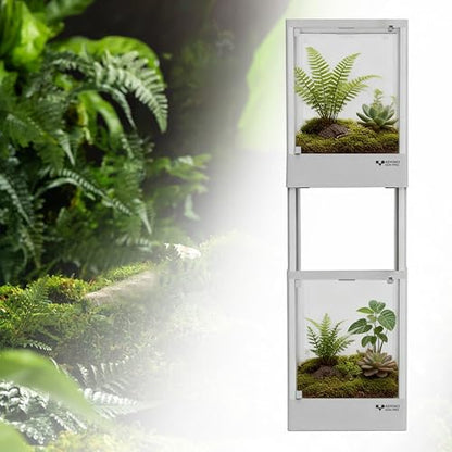 Reptile Terrarium Stacking Post 10CM 4Pcs, for ADVINCI Collection 3.2/9.5/24/32/45 Gallon Tanks