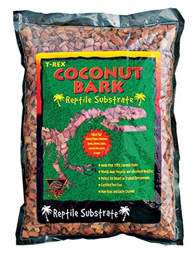 T-Rex Reptile Terrarium Substrate - Coconut Bark (4qt)