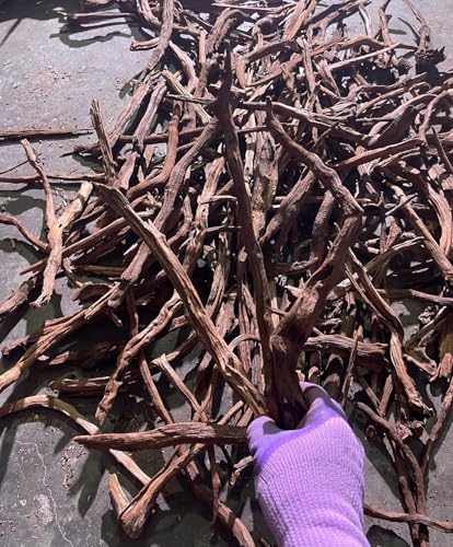 AWXZOM Aquarium Driftwood Branches,2.2lb 9-14inch Long Driftwood for Aquarium Reptile Driftwood Branches Log Natural Driftwood for Aquarium Reptile Branches