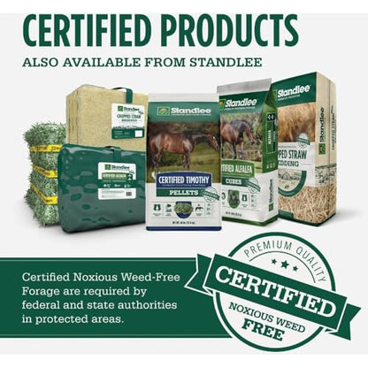 Standlee Certified Timothy Pellets for Horses, 40 lbs
