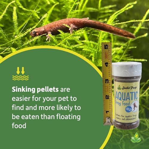 Josh's Frogs Aquatic African Dwarf Frog Food Pellets (1.85 oz)