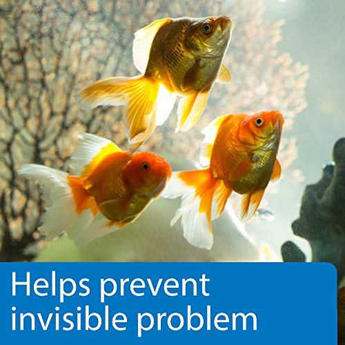 API 5-IN-1 TEST STRIPS Freshwater and Saltwater Aquarium Test Strips 4-Count Box - size: 4-Count