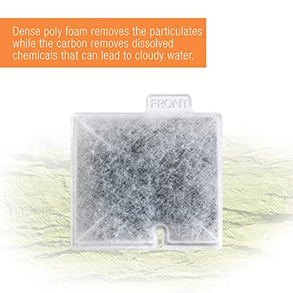 Zilla Replacement Filter Cartridges Medium, 3 Count ( Pack of 1) - size: Medium